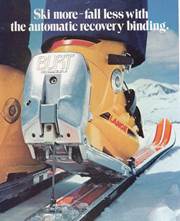 BURT Binding Ad 1970s