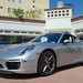 2013 Porsche 911 Carrera 4S GT Silver PDCC 7spd Beverly Hills 1443