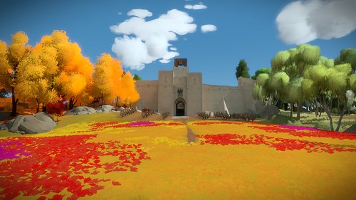 The Witness on PS4
