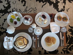 10.10.13 Nobu Hotel In-room Dining (breakfast)