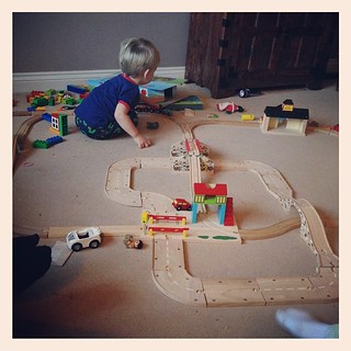 Road and rail is very cool. @bigjigstoys