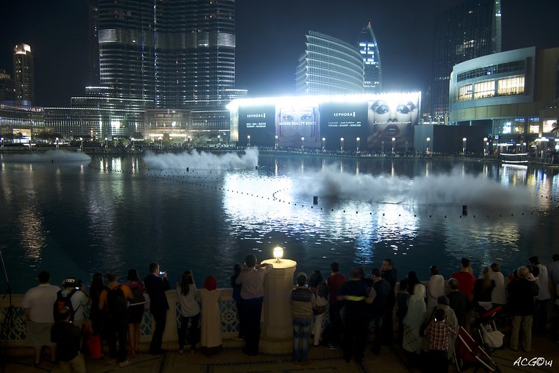 ¡Dubai, a la caza del Record Guinness! - Blogs de Emiratos A. U. - Mezquita de Abu Dhabi, Ferrari World y las fuentes de Dubai Mall (31)