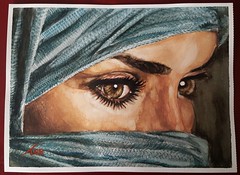 Eyes (watercolor)
