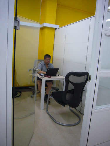 UWI office cubicle
