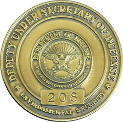 Under Secretary of Defense medal