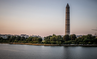 Washington Skyline from Jefferson Memorial