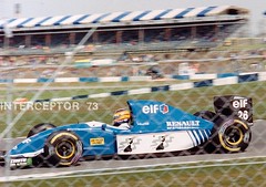 1993 European Grand Prix, Donington Park, 10th April