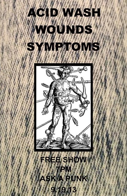 9/9/13 AcidWash/Wonds/Symptoms