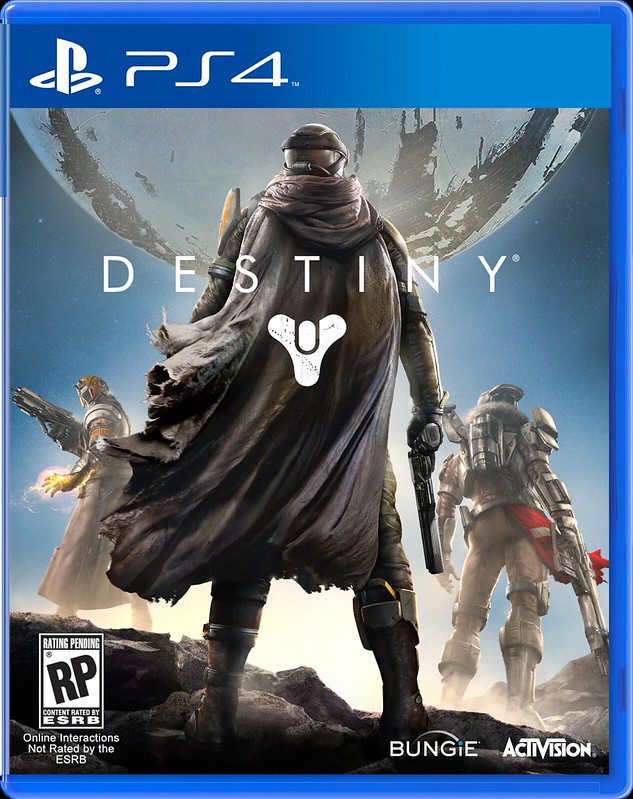 Destiny for PS4 - box art