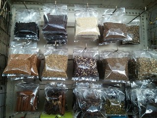 spices - from Indian stall