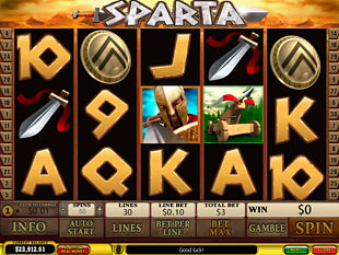 Sparta slot game online review