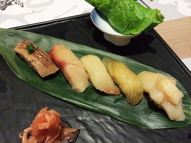 Nigiri Sushi, Omakase @ Sushi Kuu