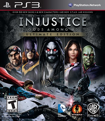 Injustice: Gods Among Us Ultimate Edition on PS3