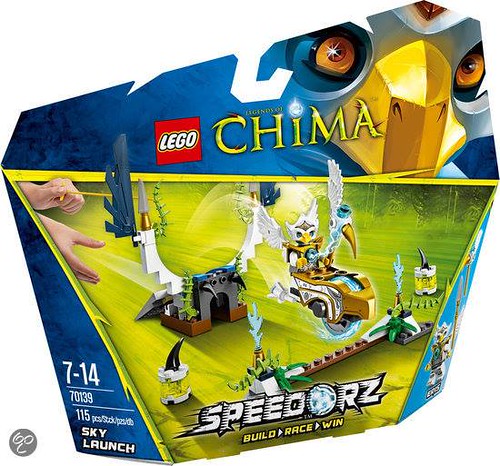 LEGO Legends of Chima Sky Launch (70139)