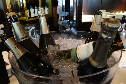 Bucket of bubblies & a bottle of wine - Bar and Billiard Room
