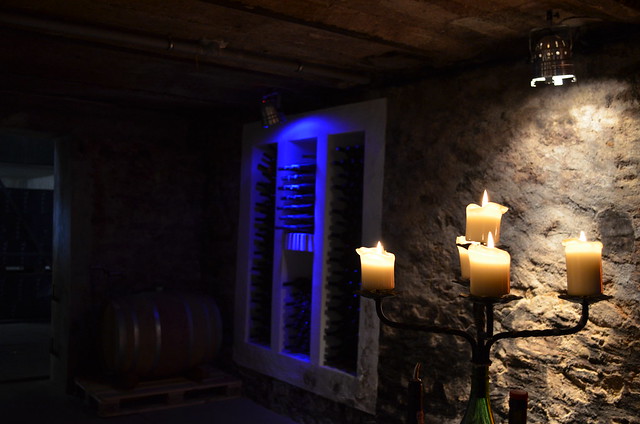 Trenz open cellar candlelight ambiance