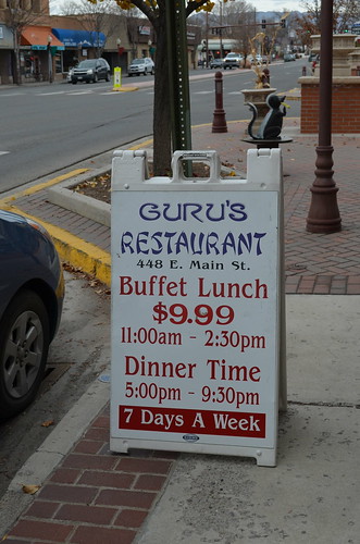 Guru's Nepal restaurant, Montrose, CO