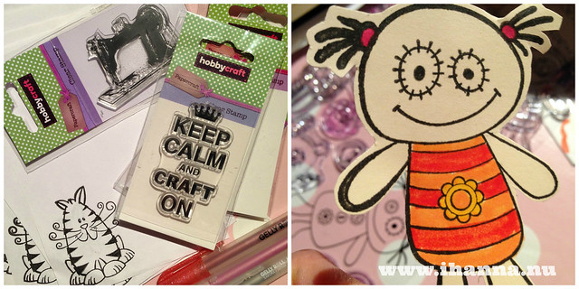 Keep Calm and Craft ON baby