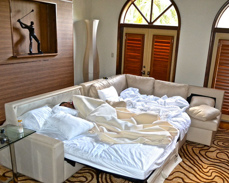 sleep couch villa at grand cypress resort in orlando fl