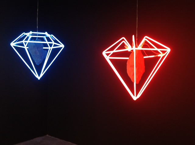 Diamond Dreams, by Zhou Wendou, De Sarthe Gallery