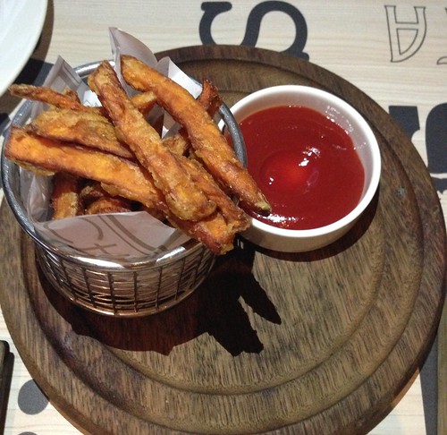 Sweet Potato Fries at The Chop House Singapore