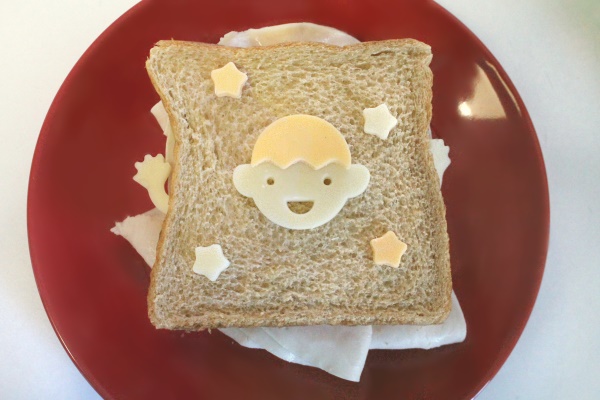 Boy Sandwich