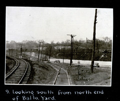 North end of Baltimore yard