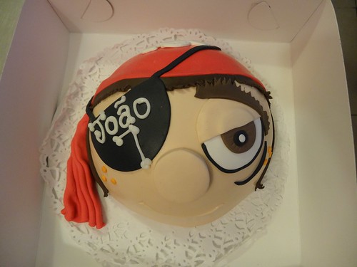Pirate Boy Cake by CAKE Amsterdam - Cakes by ZOBOT