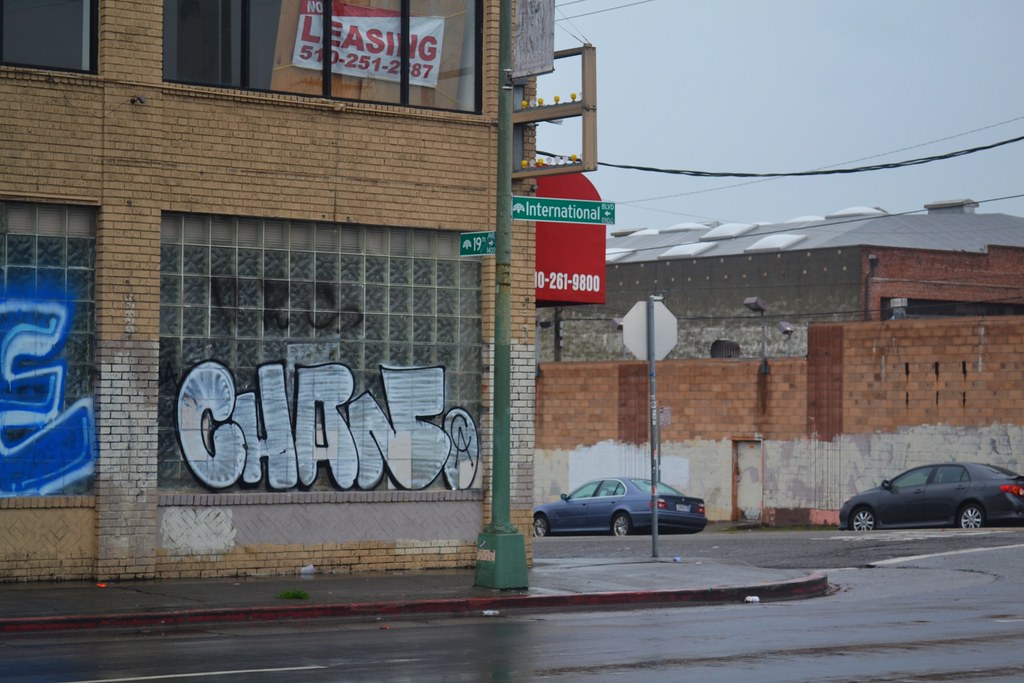 CHAN, CA, Graffiti, Oakland