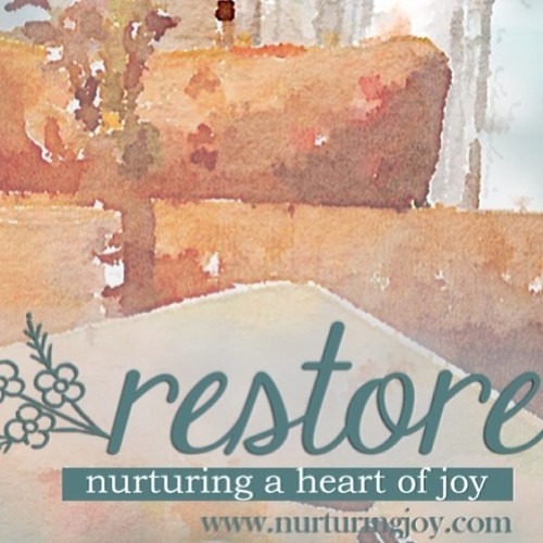 I am so very much looking forward to this workshop from @heartofmyhome! #restoreworkshop2014