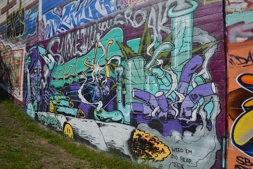 BAER, BTR, Weed, 420, Smoking, Graffiti, the yard, Oakland