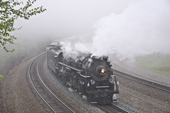 NKP #765/PRR #8102 NS employee excursion(Sunday May 19)