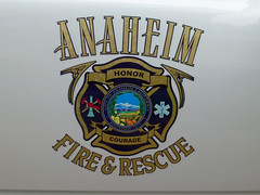 Anaheim Fire & Police