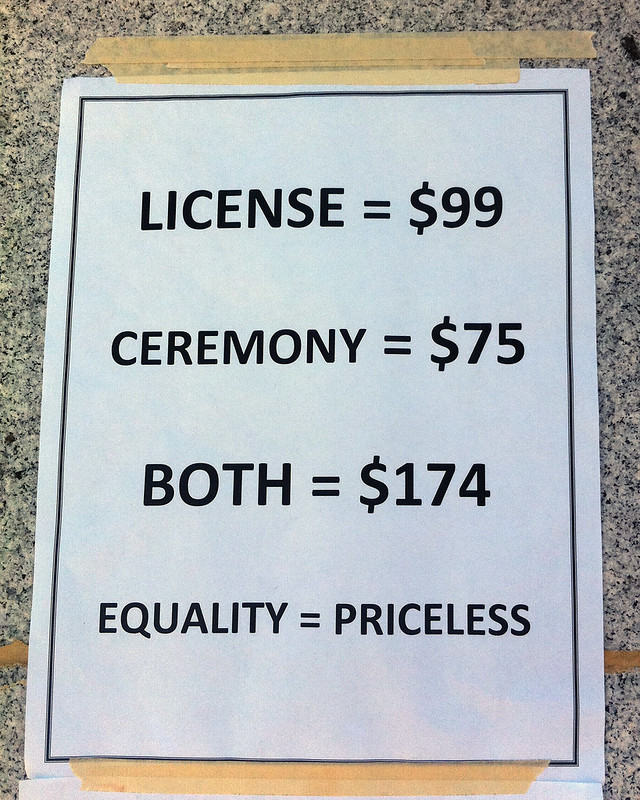 Equality = Priceless