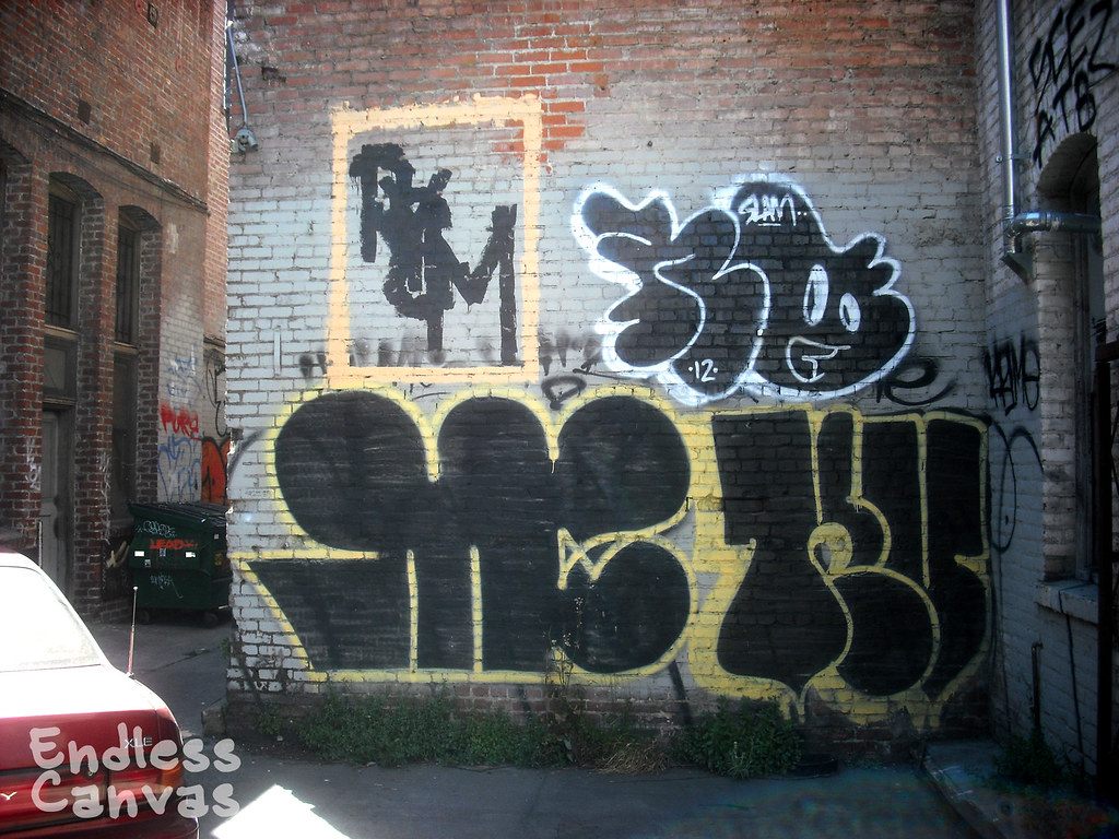 RYSM, KODE, MINE, KV graffiti - Oakland, Ca