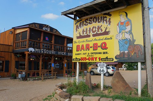 Missouri Hick BBQ - Route 66, Cuba, Missouri