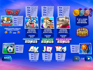 free Wild Games slot payout