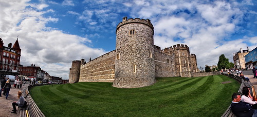 Windsor Castle Panorama by fangleman