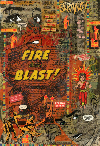 Fire and Blast by What Would Jesus Glue?