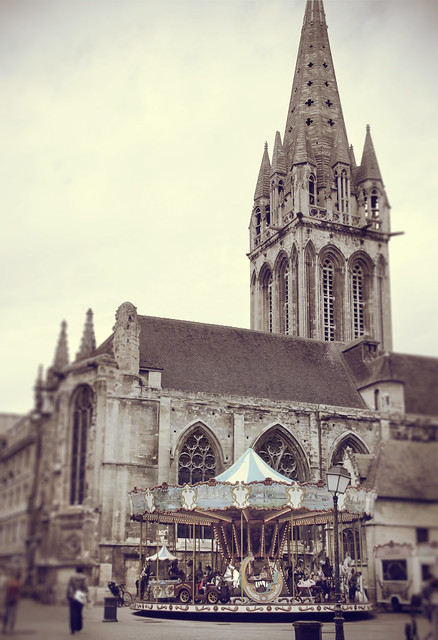 Caen - town