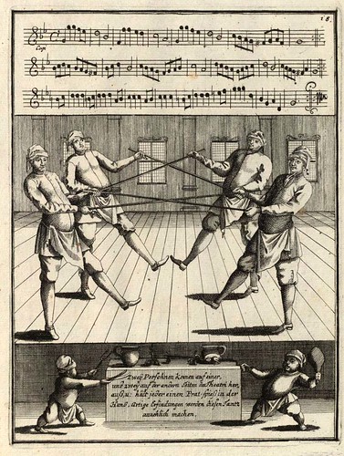 004- Neue und curieuse theatrialische Tantz Schul…1716- Gregory Lambranzi-Biblioteca Digital Hispanica