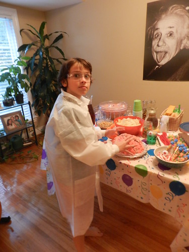 Nieem's Mad Scientist Birthday