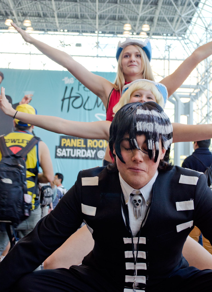 NYCC Soul Eater Cosplay