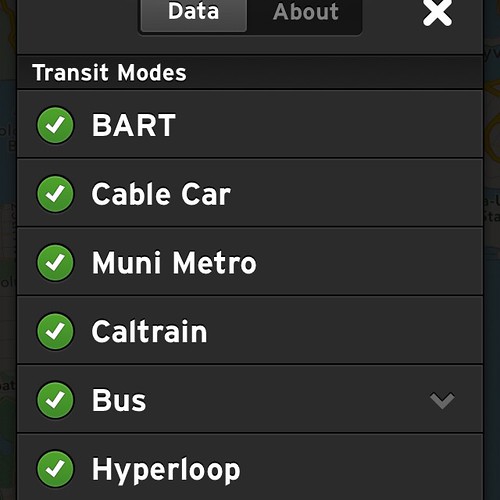 transit app, I appreciate you