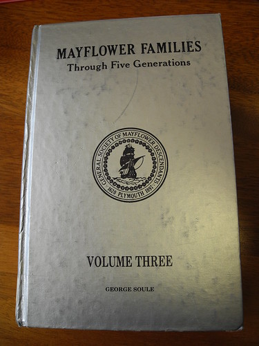 Mayflower Families Through 5 Generations Vol. 3 by midgefrazel