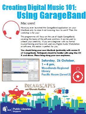 2013 Creating Digital Music 101 - GarageBand