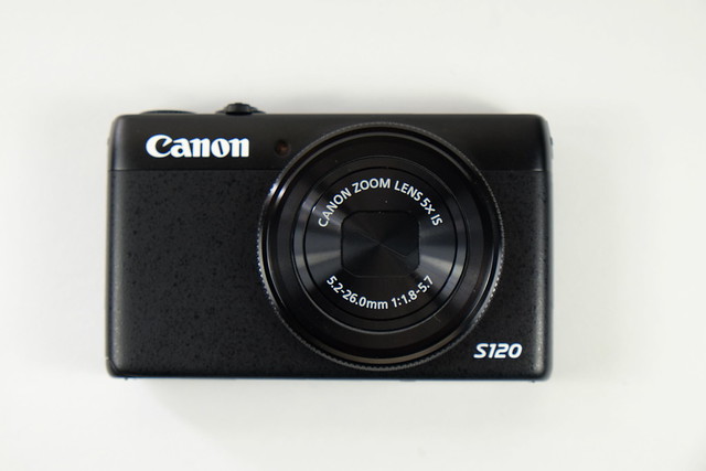 「開箱」Canon S120專業隨身機 24mm~120mm廣角5倍變焦、WIFI連接手機 @強生與小吠的Hyper人蔘~