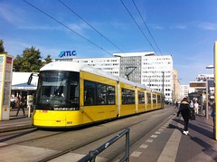 Trams de Berlin (Allemagne)