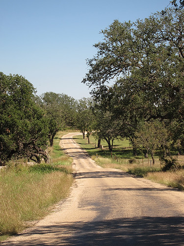 Hill Country road