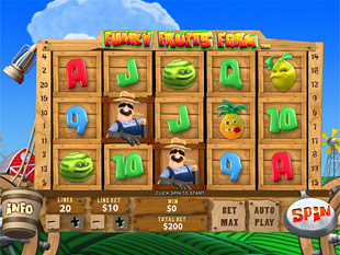 Funky Fruits Farm slot game online review
